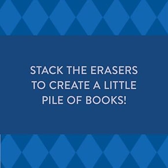 ($10) Bibliophile Erasers - Picture 11 of 12